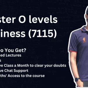 O levels - Business Studies (7115)