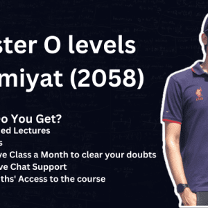 O levels - Islamiyat (2058)