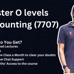 O levels - Principles of Accounts - (7110)
