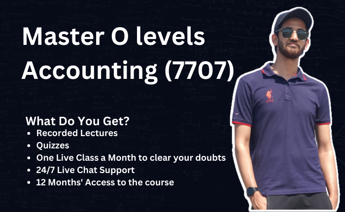 Principles of Accounts (7110) – O Level