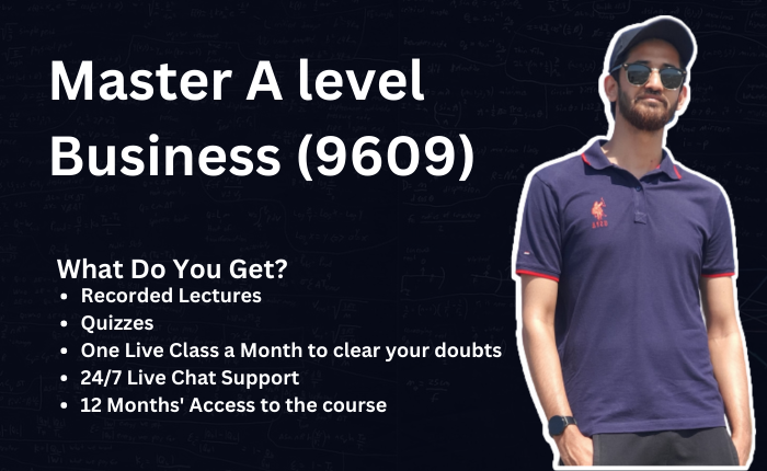 Business (9609) – A Level