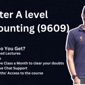 A Level - Accounting