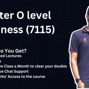 Business Studies (7115) - O Level - New