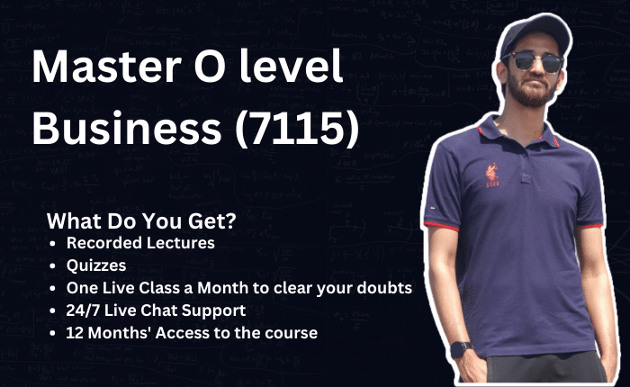 Business Studies (7115) – O Level